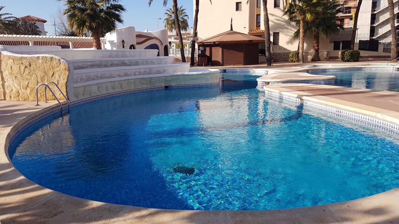 Coqueto Apartamento En El Retiro Denia Kültér fotó