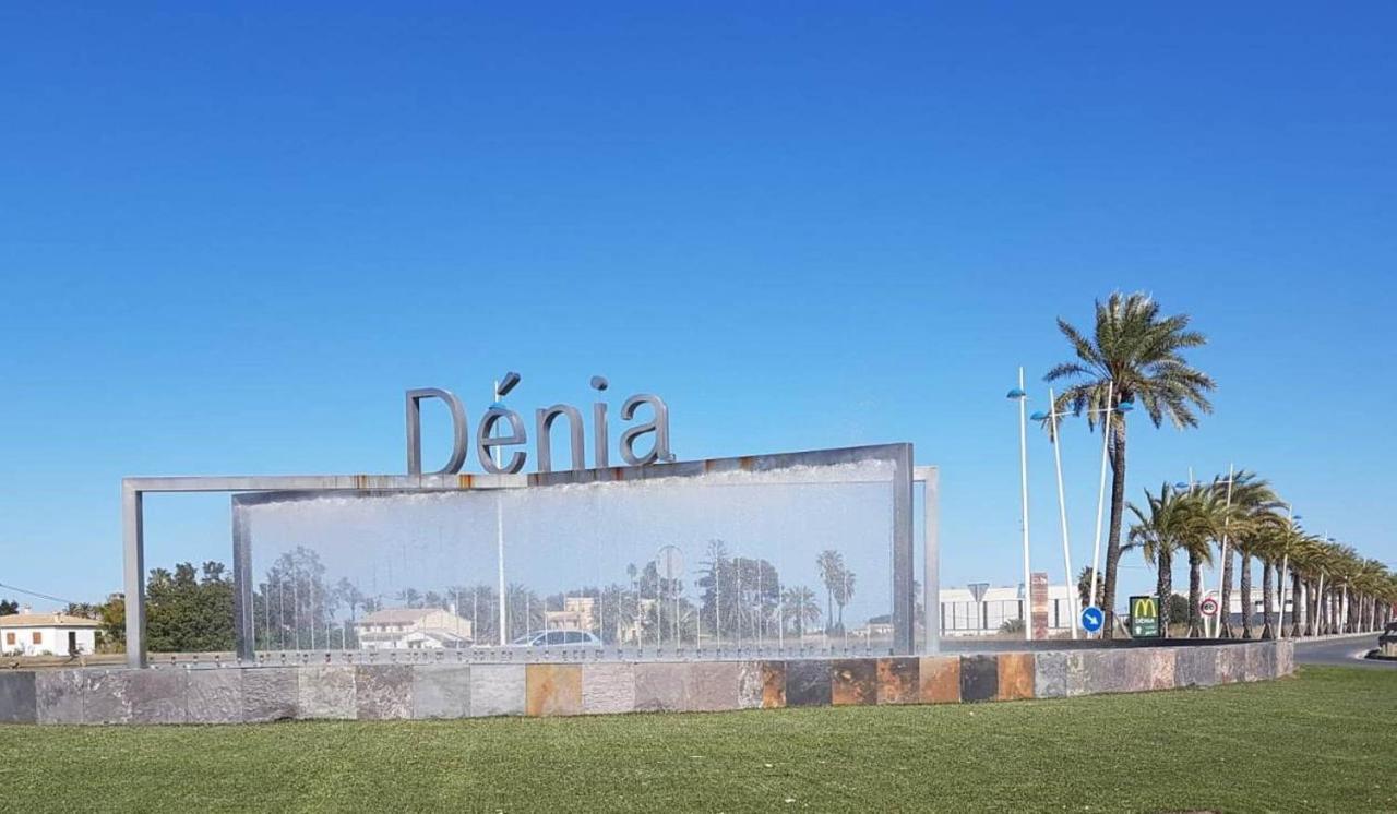 Coqueto Apartamento En El Retiro Denia Kültér fotó