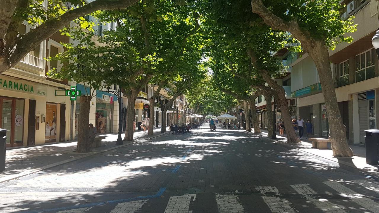 Coqueto Apartamento En El Retiro Denia Kültér fotó