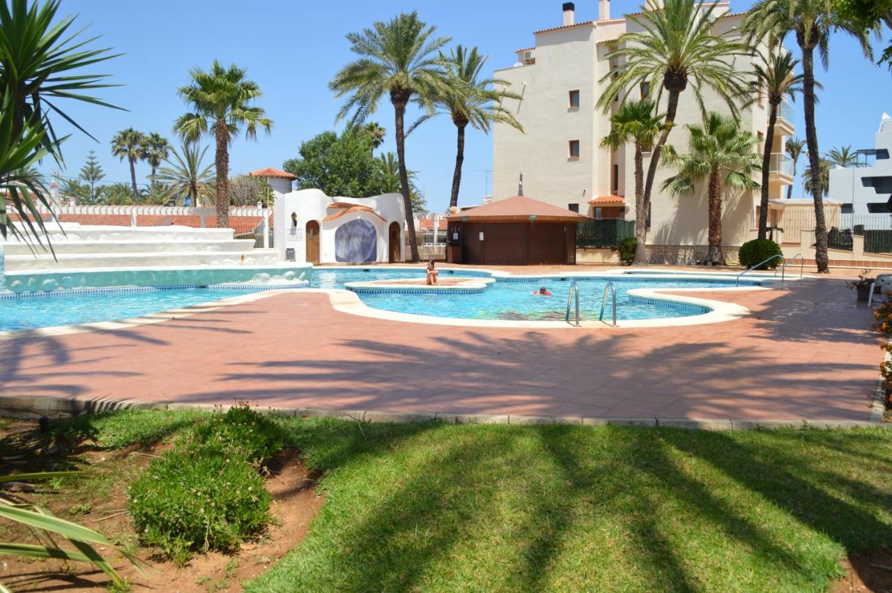 Coqueto Apartamento En El Retiro Denia Kültér fotó