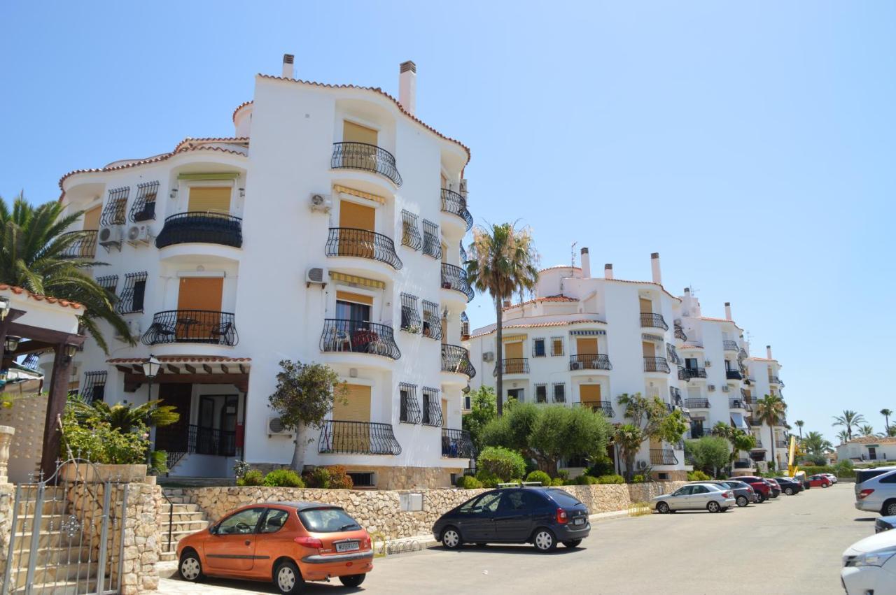 Coqueto Apartamento En El Retiro Denia Kültér fotó